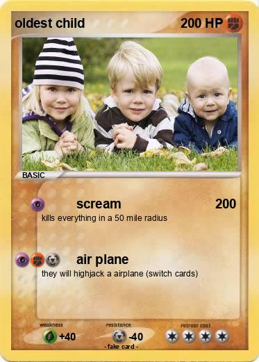 Pokemon oldest child
