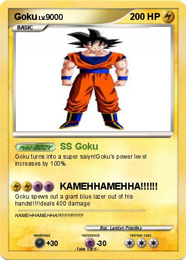 Pokemon Goku