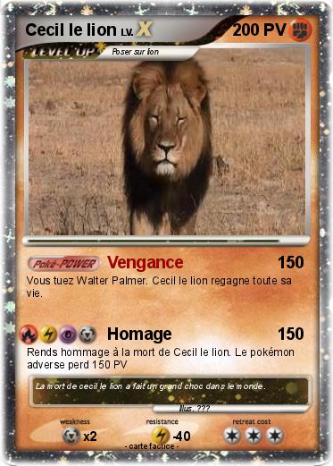 Pokemon Cecil le lion