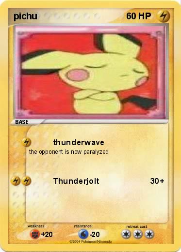 Pokemon pichu
