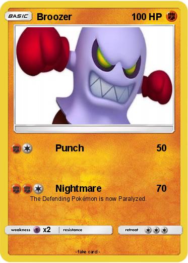Pokemon Broozer