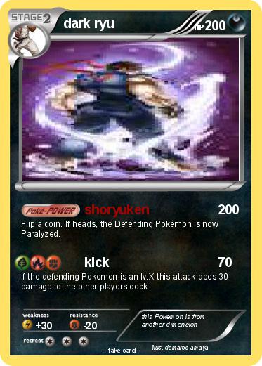 Pokemon dark ryu