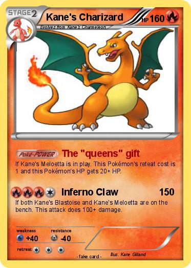 Pokemon Kane's Charizard