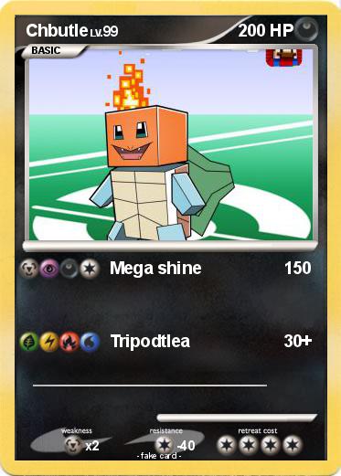 Pokemon Chbutle