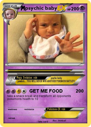 Pokemon psychic baby