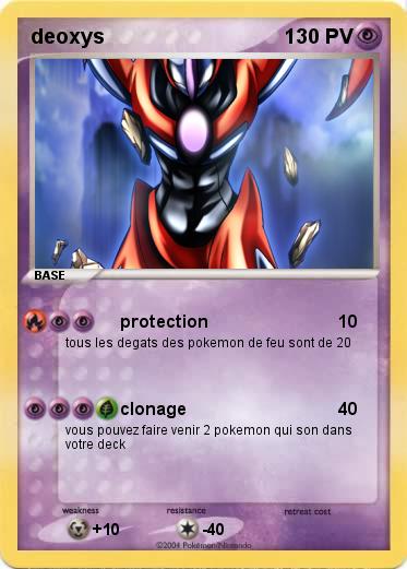 Pokemon deoxys