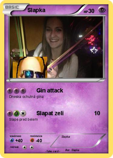Pokemon Slapka