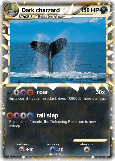 Pokemon Dark charzard