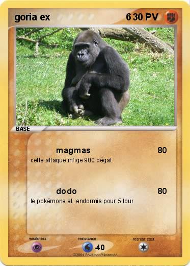 Pokemon goria ex                             6      