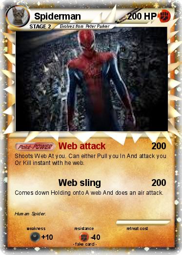 Pokemon Spiderman