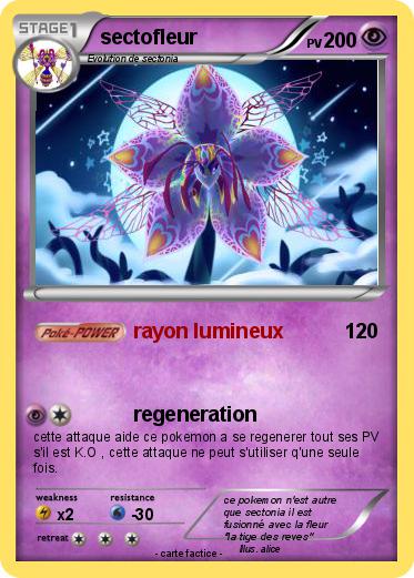 Pokemon sectofleur