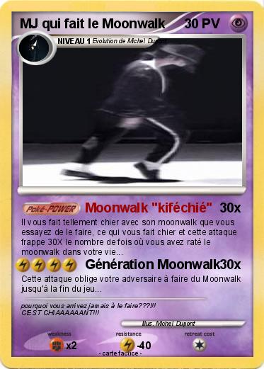 Pokemon MJ qui fait le Moonwalk