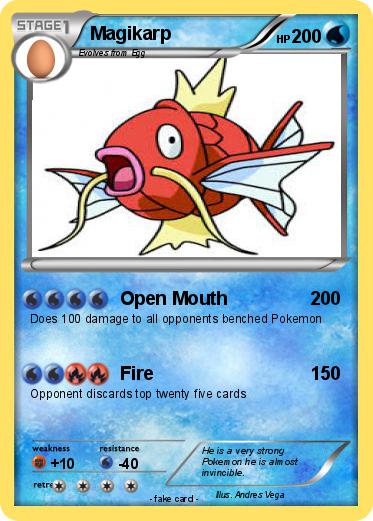 Pokemon Magikarp