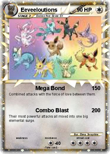 Pokemon Eeveeloutions