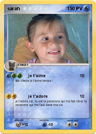 Pokemon sarah