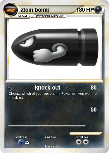 Pokemon atom bomb