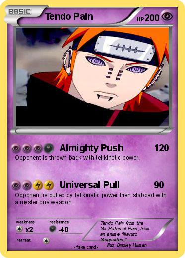 Pokemon Tendo Pain