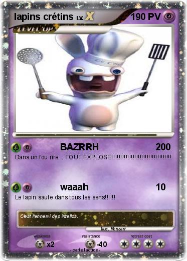 Pokemon lapins crétins