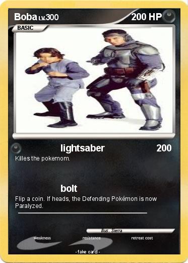 Pokemon Boba