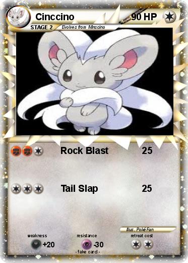 Pokemon Cinccino