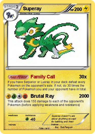 Pokemon Superay
