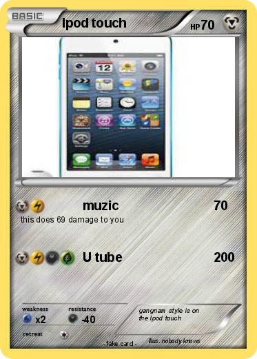 Pokemon Ipod touch