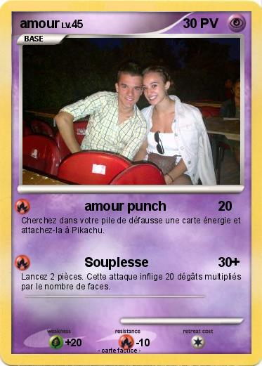 Pokemon amour