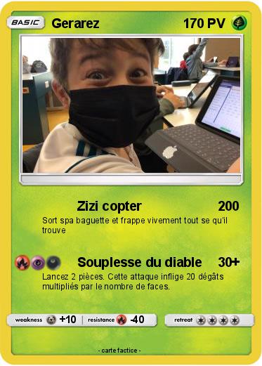 Pokemon Gerarez