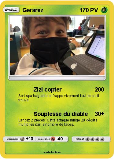 Pokemon Gerarez