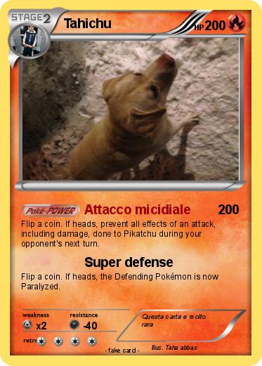 Pokemon Tahichu