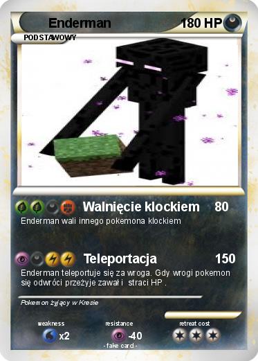 Pokemon Enderman
