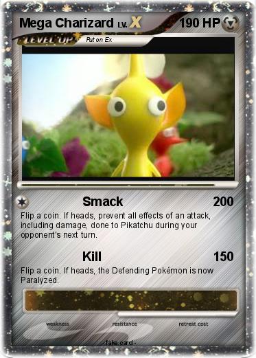 Pokemon Mega Charizard