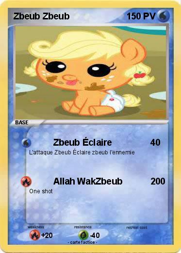 Pokemon Zbeub Zbeub