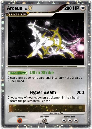 Pokemon Arceus
