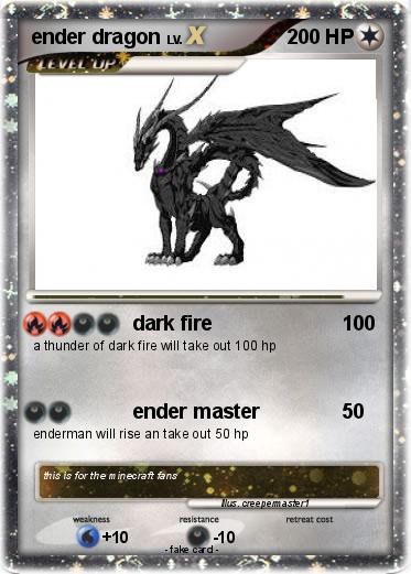 Pokemon ender dragon