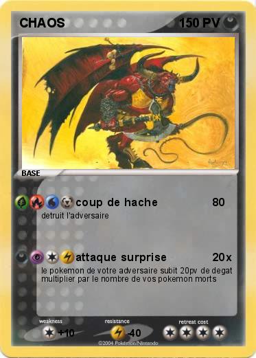 Pokemon CHAOS