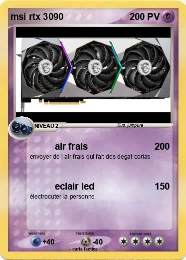 Pokemon msi rtx 3090