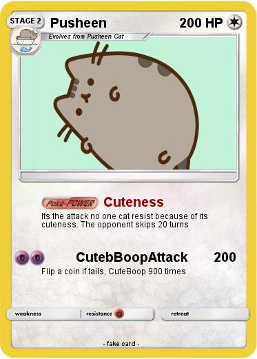 Pokemon Pusheen