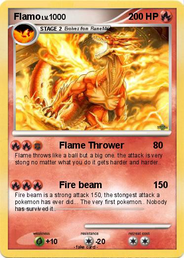 Pokemon Flamo