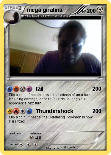 Pokemon mega giratina
