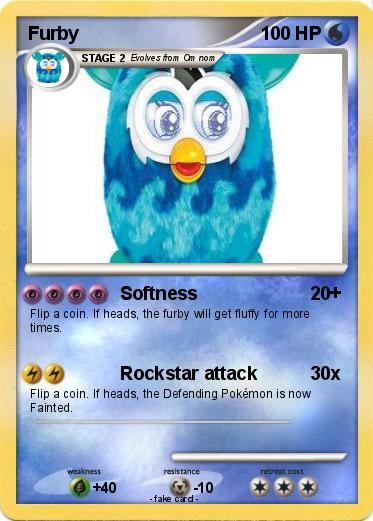 Pokemon Furby