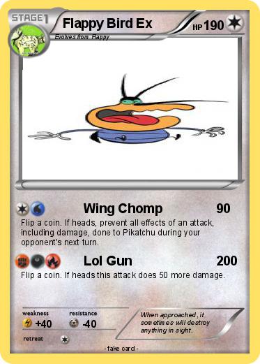 Pokemon Flappy Bird Ex