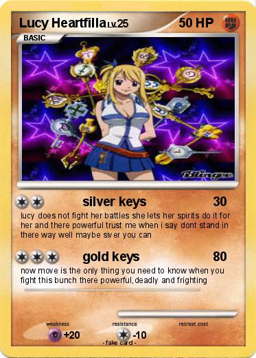Pokemon Lucy Heartfilla