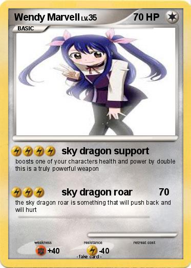 Pokemon Wendy Marvell