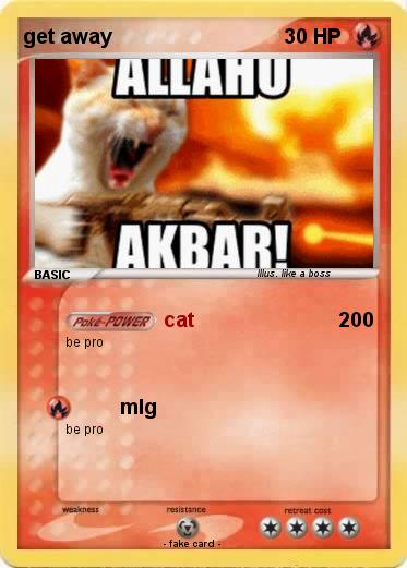 Pokemon get away