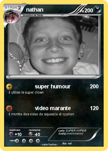 Pokemon nathan