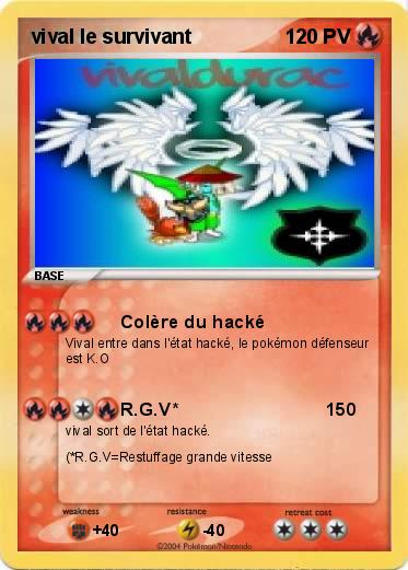 Pokemon vival le survivant