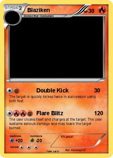 Pokemon Blaziken