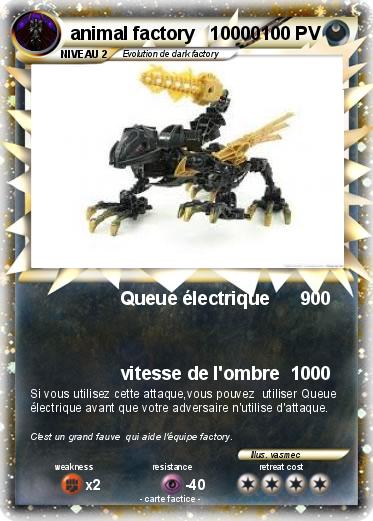 Pokemon animal factory   10000
