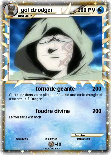 Pokemon gol d.rodger
